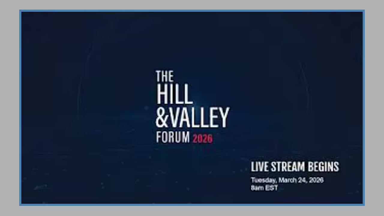 Hill and Valley Forum 2026