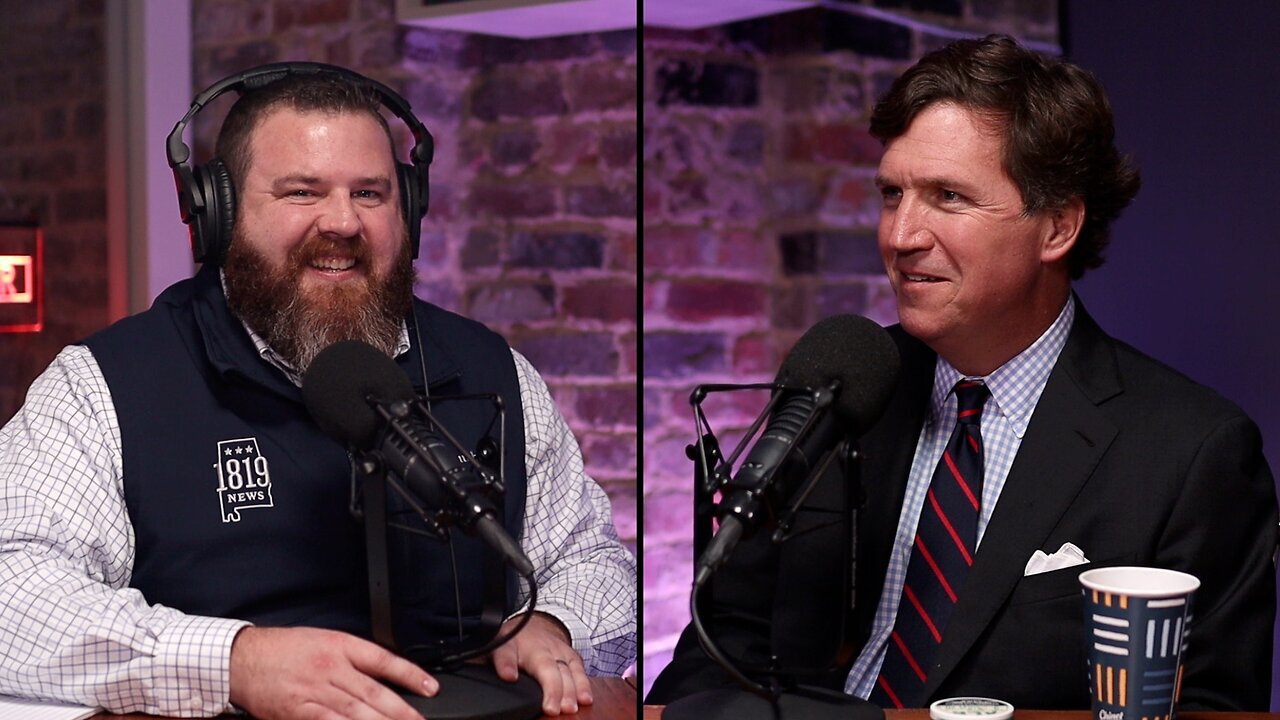Tucker Carlson and The Civil War Inside the Conservative Movement