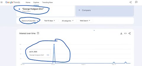 MIRROR @realbaronpodcast > Yes, Still MORE DISTURBING Searches from before Charlie Kirk Passed