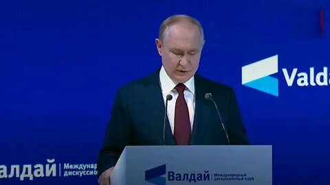 😏 PUTIN: 'Zero plans to attack NATO'