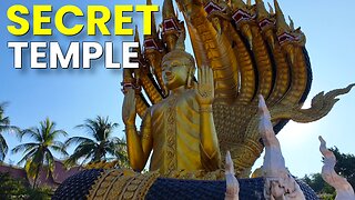 Hidden Secret Temple in Laos Neighborhood – Only Locals Know?