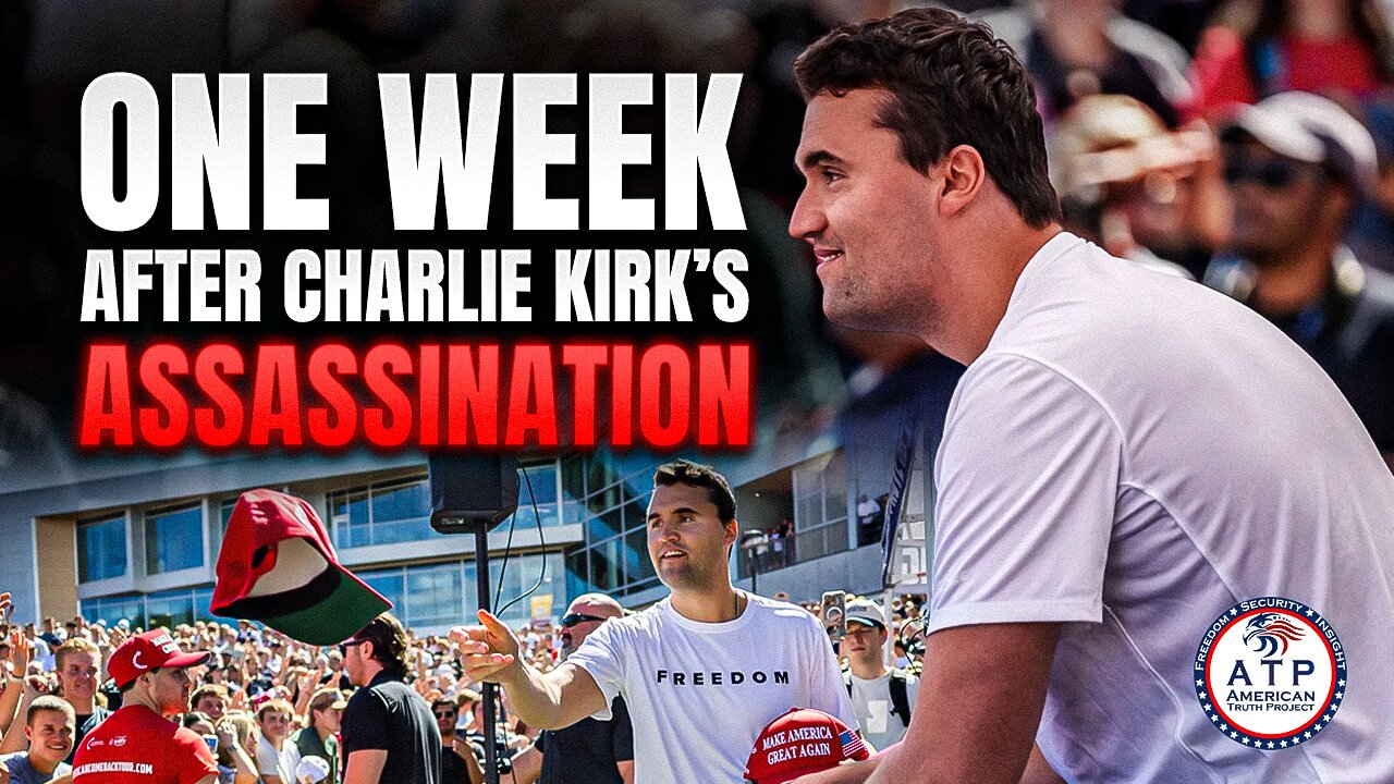 ONE WEEK AFTER CHARLIE KIRK’S ASSASSINATION: BARRY REVIEWS THE OUTPOURING OF GRIEF IN ISRAEL