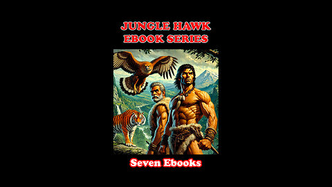 Jungle Hawk Series - 7 Epic Caveman Adventures!