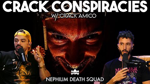 Crack Conspiracies w/ Crack Amico