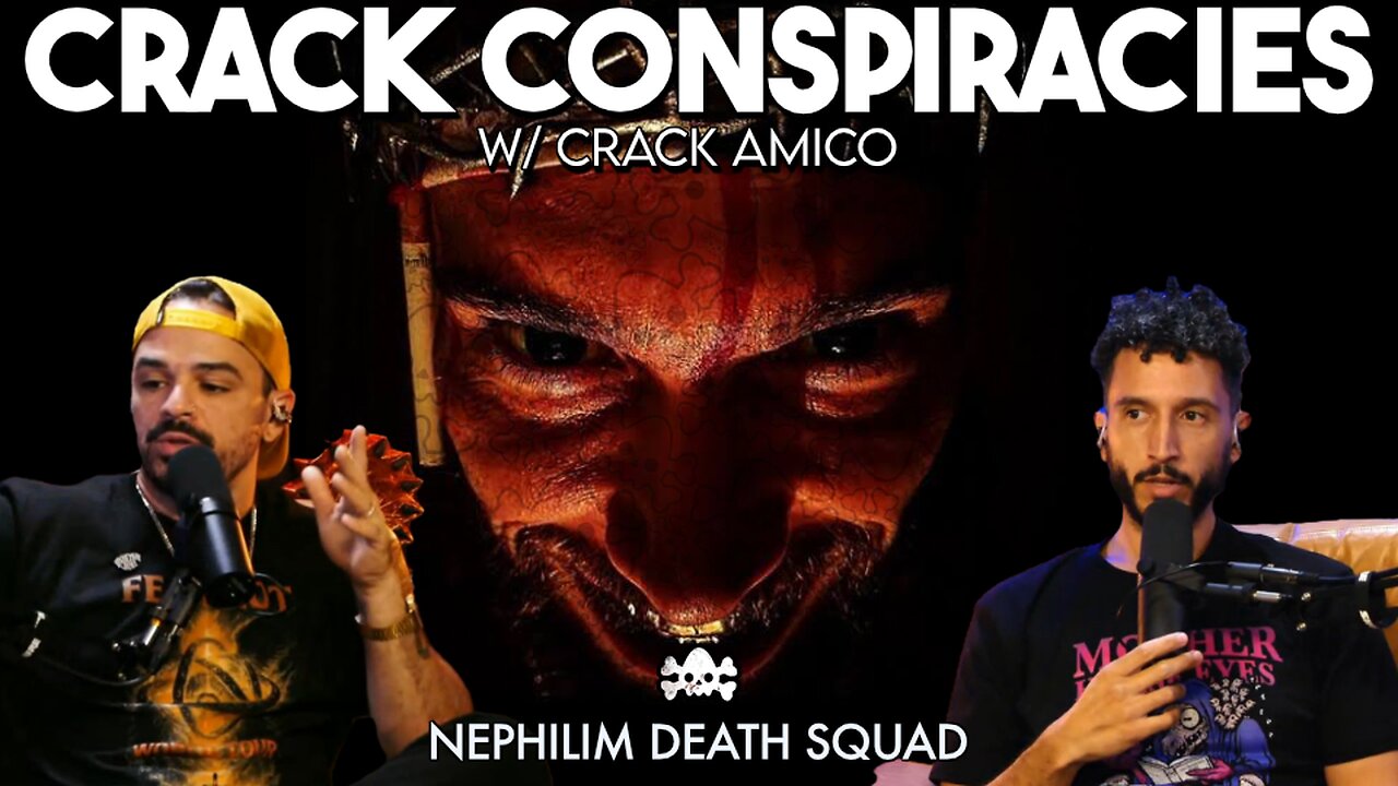 Crack Conspiracies w/ Crack Amico