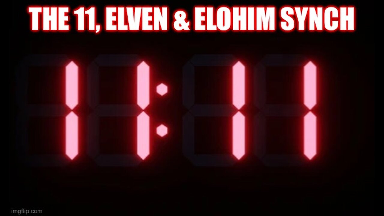 11:11 & The Elven Elohim Synch