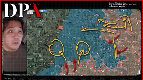 Russia is cooking Pokrovsk Front with higher heat.