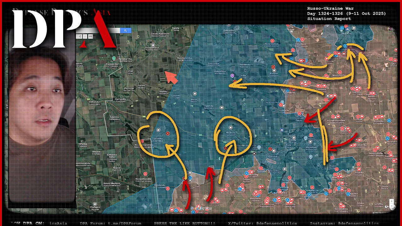 Russia is cooking Pokrovsk Front with higher heat.