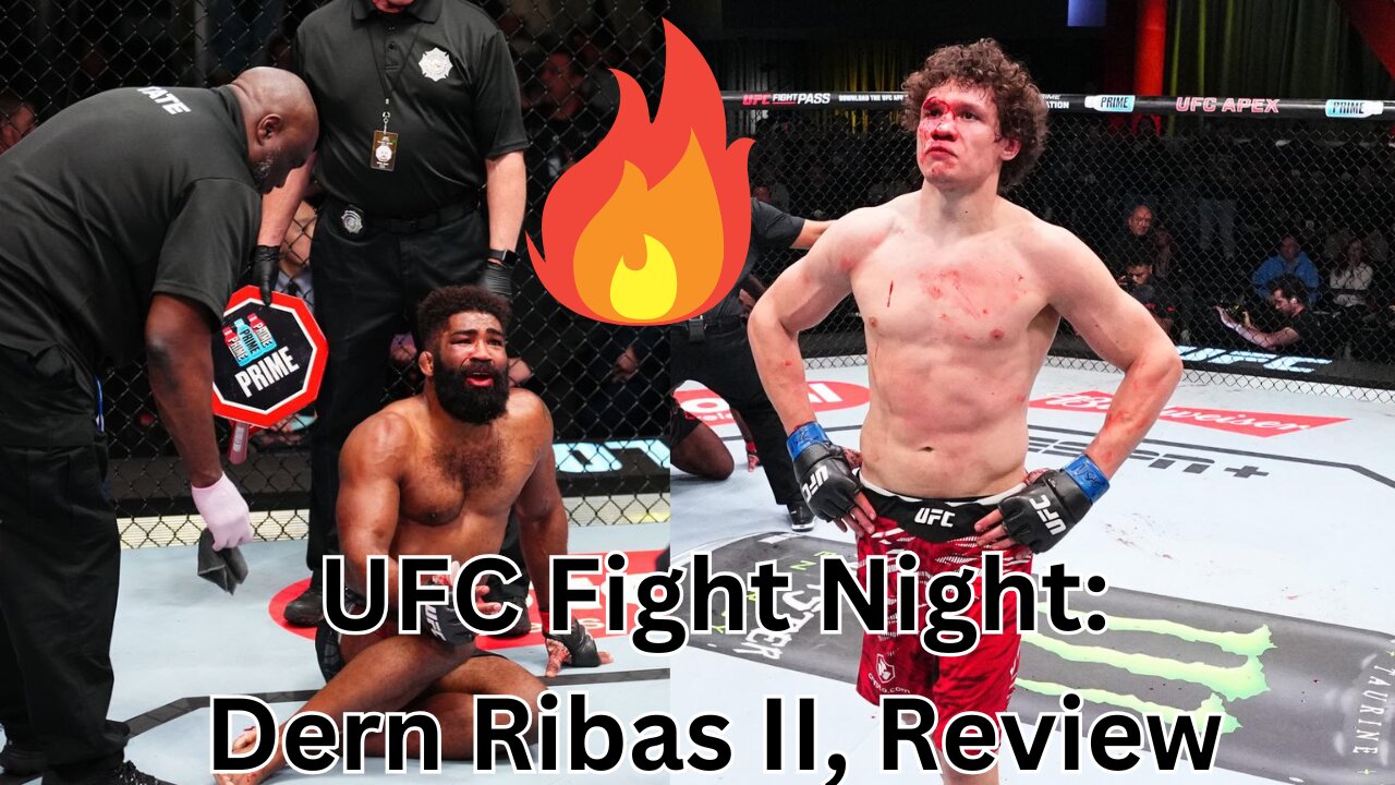 UFC Fight Night Dern vs Ribas II; Full Fight Card Post Fight Review.