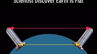 SCIENTISTS DEBUNK THE CURVATURE