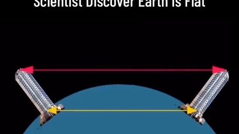 SCIENTISTS DEBUNK THE CURVATURE