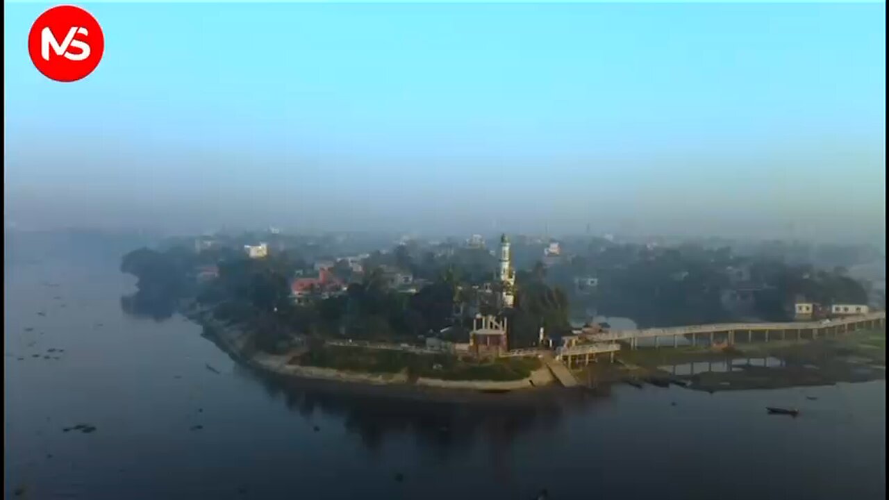 ঢাকার অন্তর্ভুক্ত কিন্তু ঢাকা থেকে বিচ্ছিন্ন একটি দ্বীপ; কাউন্দিয়া।