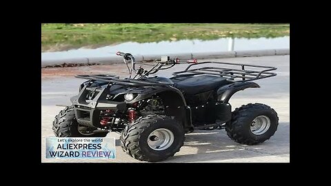 Atv 125CC 250cc 800cc 4x4 Four Wheel ATV Electric Motorcycle All Terrain Review