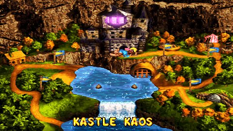 D.K.C. 3™ : DIXIE KONG'S Double Trouble! / ACT #7. KAOS KORE / A7#B. KASTLE KAOS