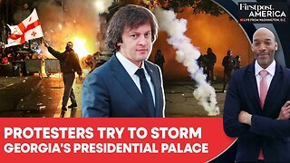 Georgia Protests: PM Vows Crackdown on Dissent, Accuses EU of Meddling | Firstpost America | N18G