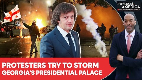 Georgia Protests: PM Vows Crackdown on Dissent, Accuses EU of Meddling | Firstpost America | N18G