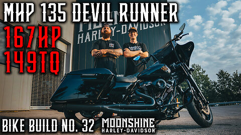 Bike Build No. 32 featuring the MHP 135 Devil Runner with 167 Horsepower