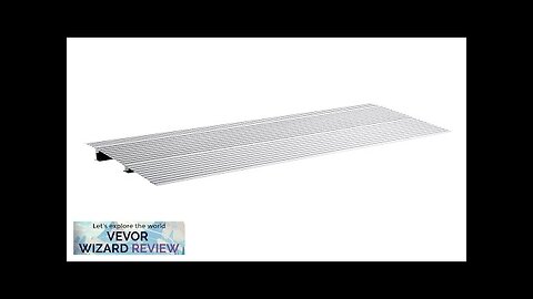 VEVOR Door Threshold Ramp 2" Rise 800 lbs Load Capacity Door Ramp Review