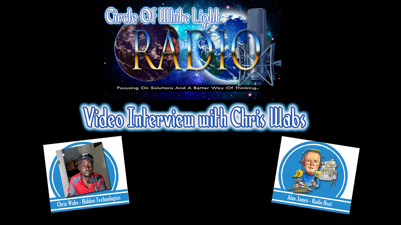 I interview Chris Wabs about Hidden Energy Technology - 7th Dec 2025