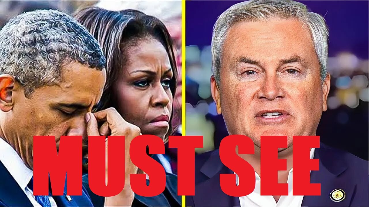 James Comer Left SPEECHLESS After Uncovering Michelle Obama's Shocking Secret!