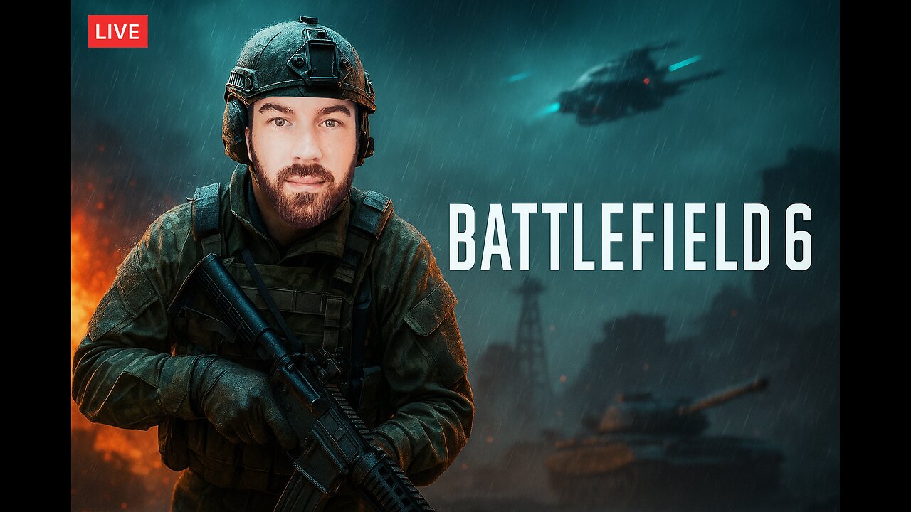 🔴LIVE - BATTLEFIELD 6 W/ SOLTEK