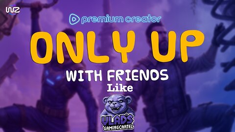 I'm Afraid Of Heights But- VladsGamingCartel Will Help! ONLY UP