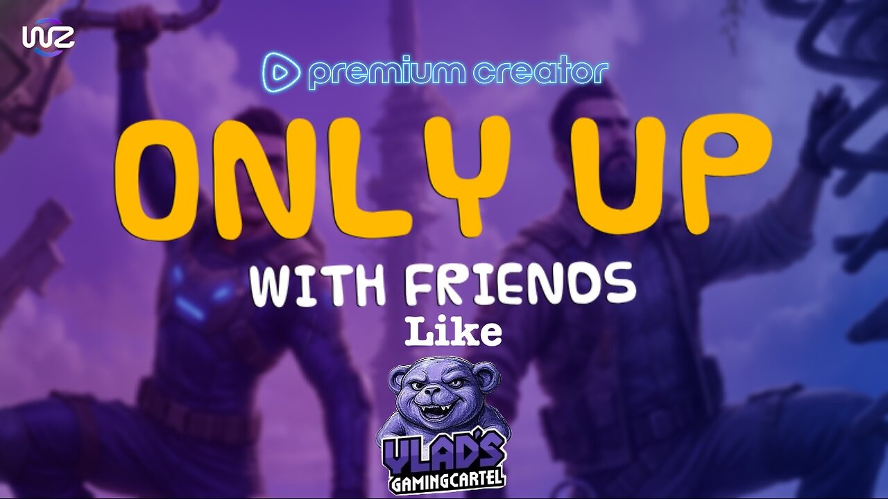 I'm Afraid Of Heights But- VladsGamingCartel Will Help! ONLY UP