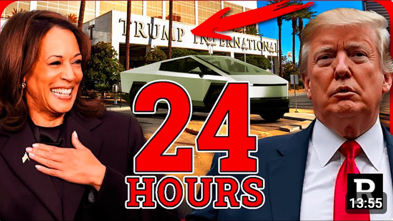 In less than 24 Hours EVERYTHING changes for The United States | Redacted w Clayton Morris