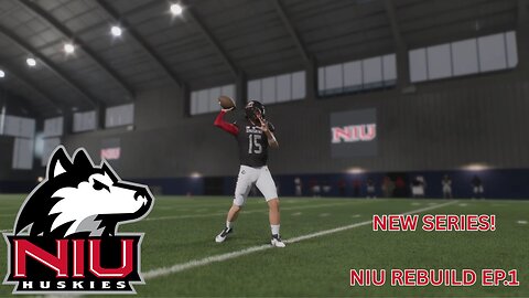 NEW SERIES! Rebuilding NIU into a Dynasty! Ep.1