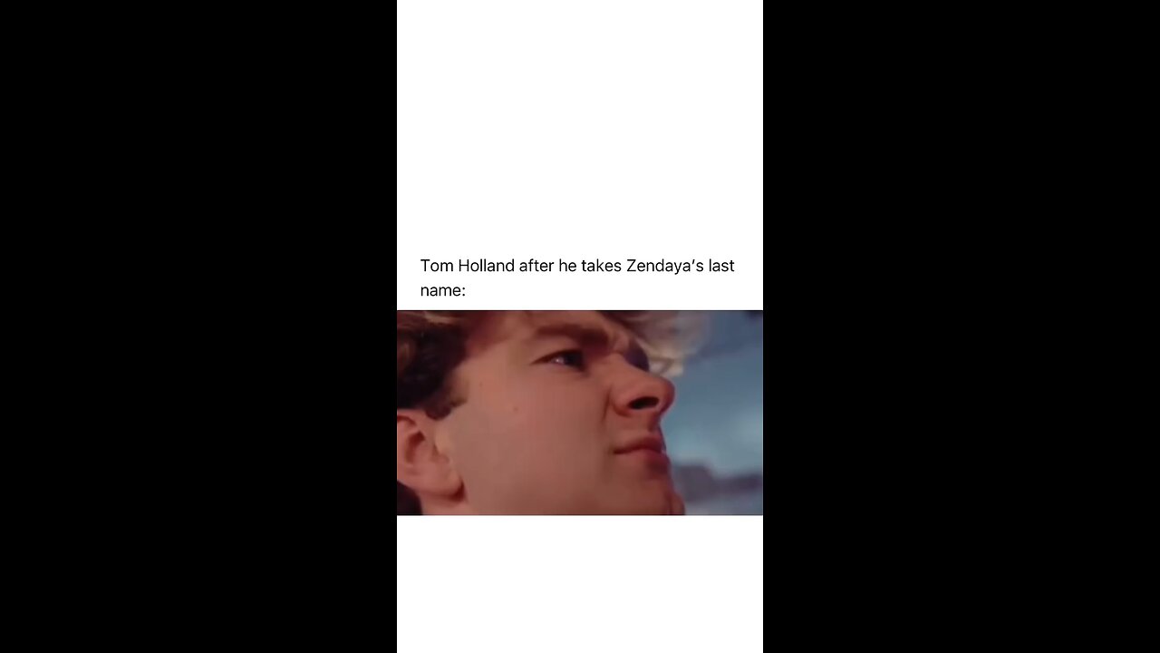 just Tom 😂😅 #tomholland #zendaya #celebrity #reels #funny