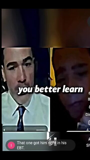 The Tunnell Take. Nigga this and Nigga that! He shut up your hoodrat mouth didnt he?