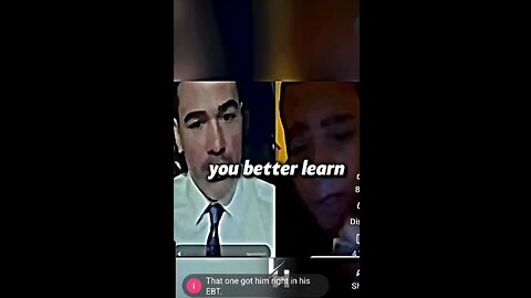 The Tunnell Take. Nigga this and Nigga that! He shut up your hoodrat mouth didnt he?