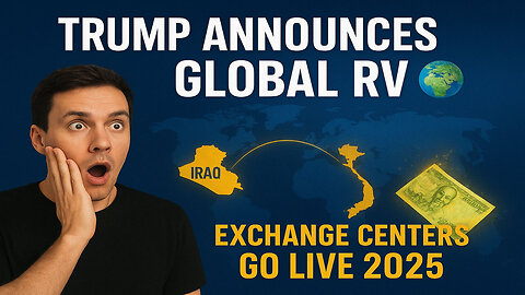 🚨 BREAKING Trump Confirms Iraqi Dinar & Dong RV Completion! 🏦 Exchange Centers Activated 2025 🏦