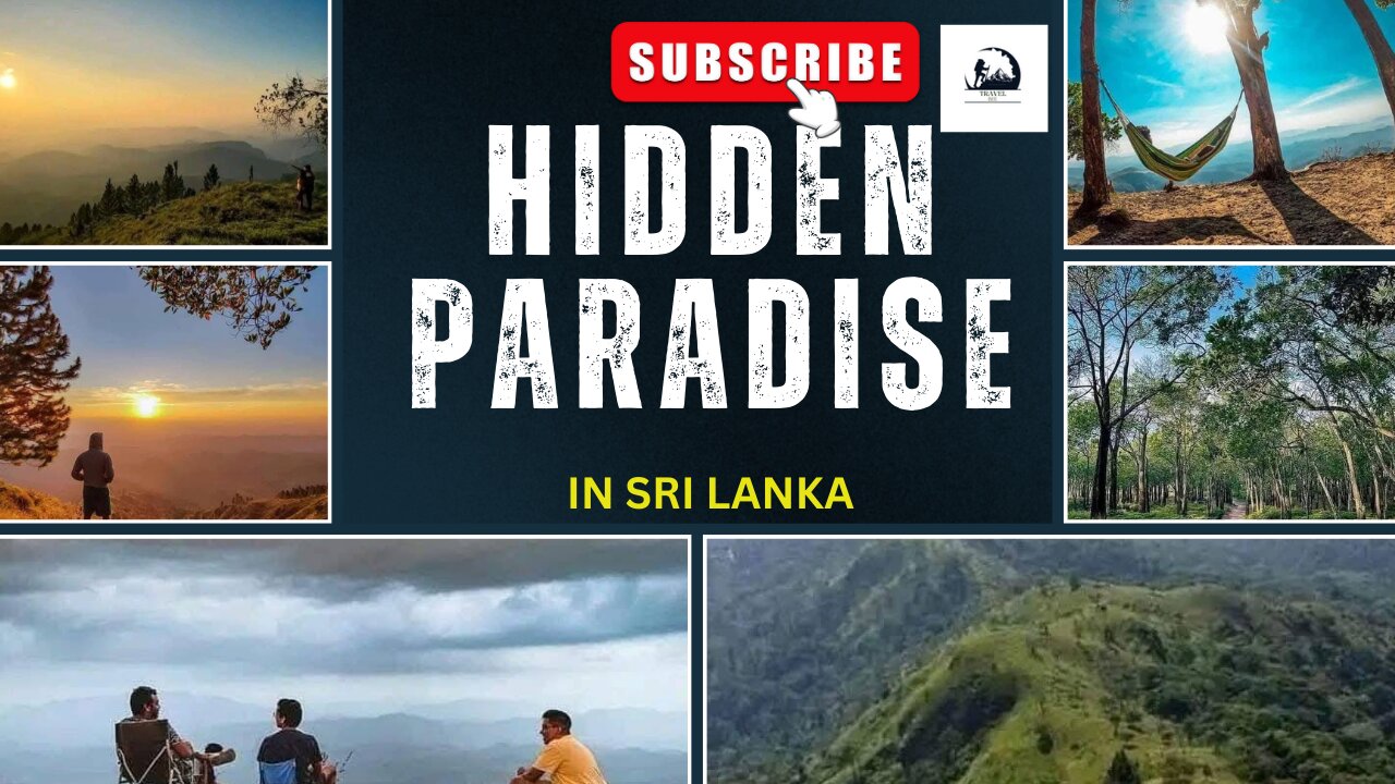 "Hidden Temple in the Clouds: Exploring Ancient Bambaragala | Sri Lanka's Best Kept Secret"