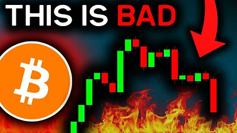 BITCOIN WARNING: It's Getting WORSE (important update)!!! - Bitcoin News Today, Ethereum & Altcoins