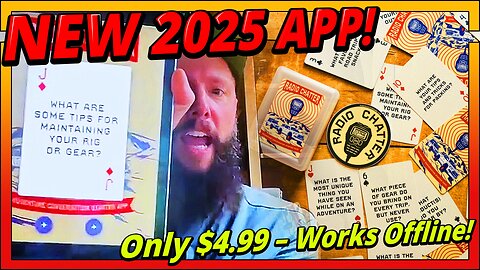 Turn Dead Air into Epic Stories: Radio Chatter Mobile App for Jeeps, GMRS & Campfires (iOS, Android)