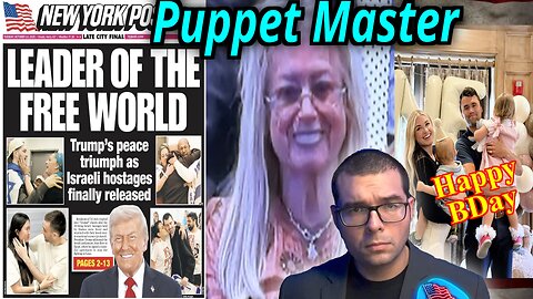 Trump calls out Puppet Master & Gets Hostages Freed. Lock the clock. New TDS crew. TC 10/14/25