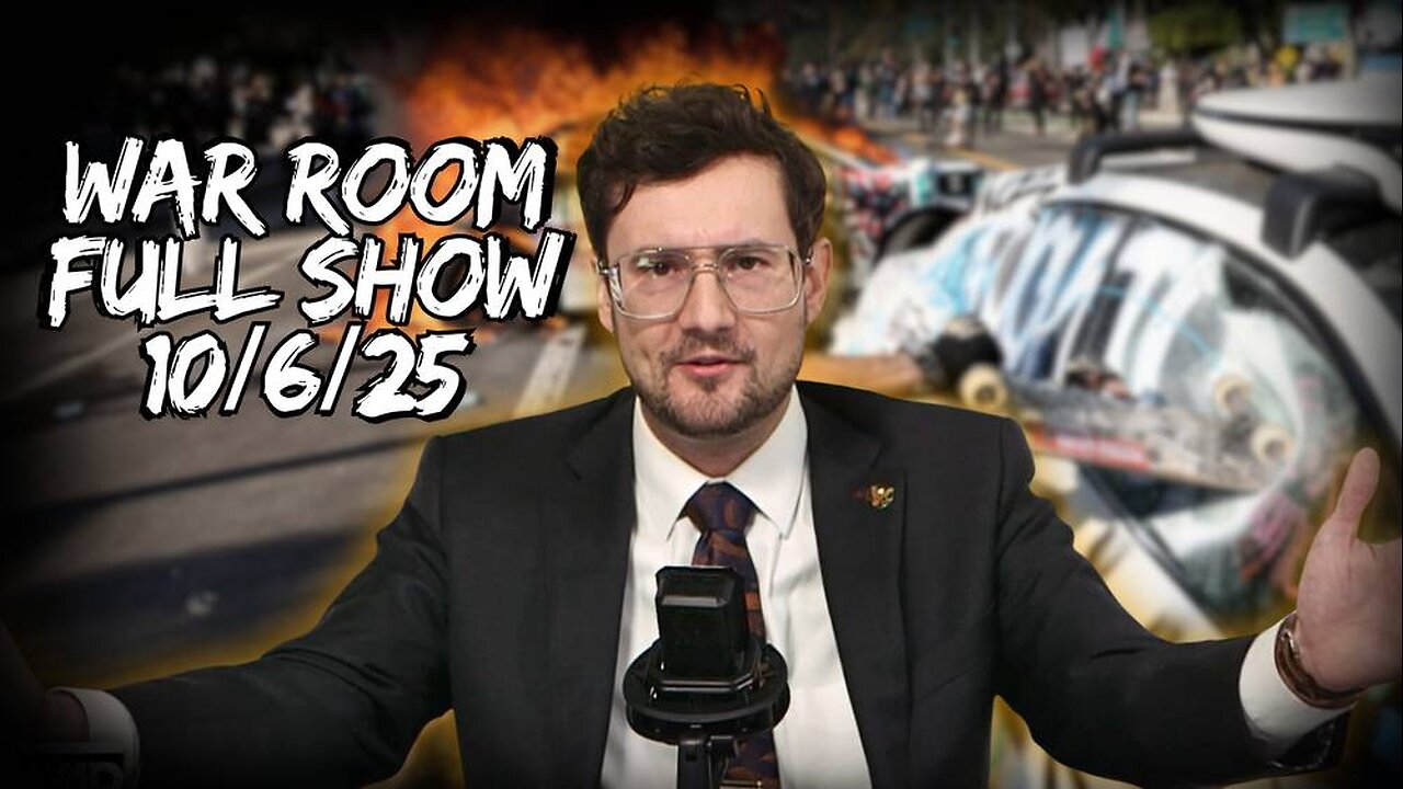 War Room MONDAY FULL SHOW 10/6/25