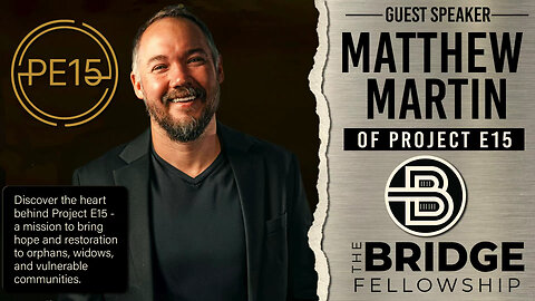 Project E15 | Matthew Martin