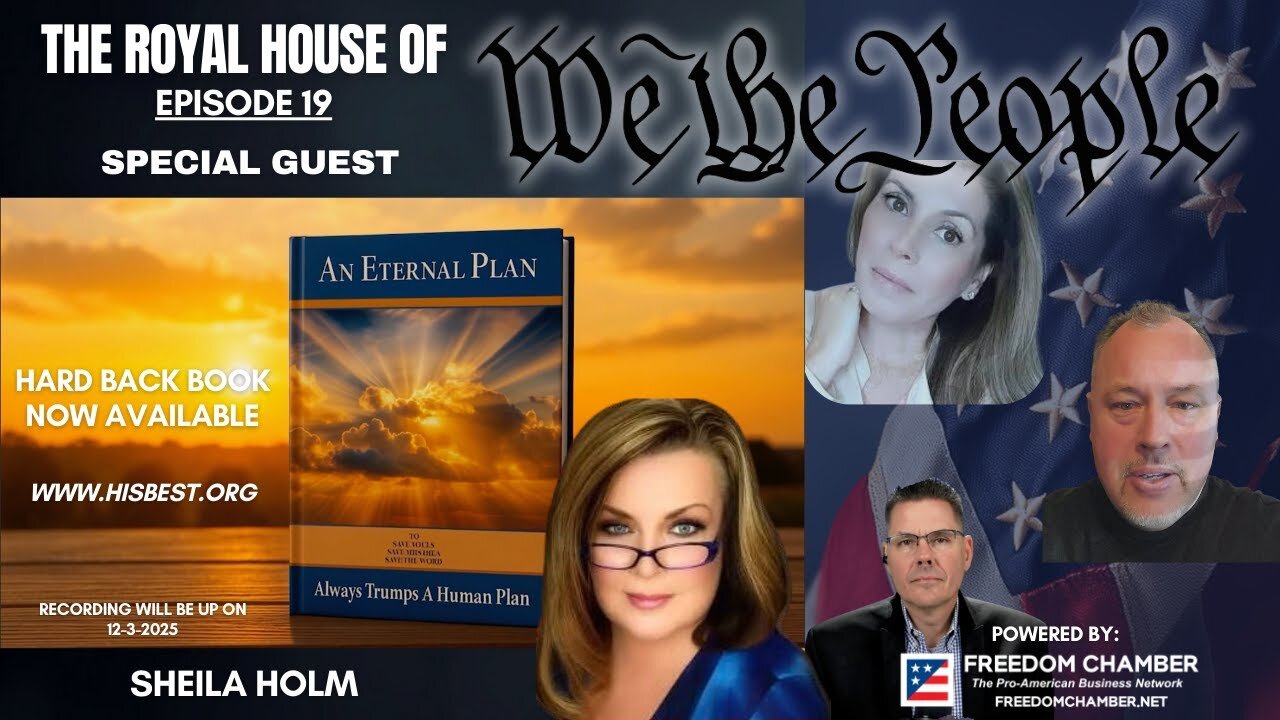 Royal House of WE THE PEOPLE 12-2-2025 | Sheila Holm