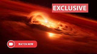 Video: Stunning Discovery of a Lost Planet Swallowing Its Ocean at 6 Billion Tons Per Second
