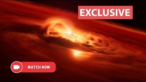 Video: Stunning Discovery of a Lost Planet Swallowing Its Ocean at 6 Billion Tons Per Second