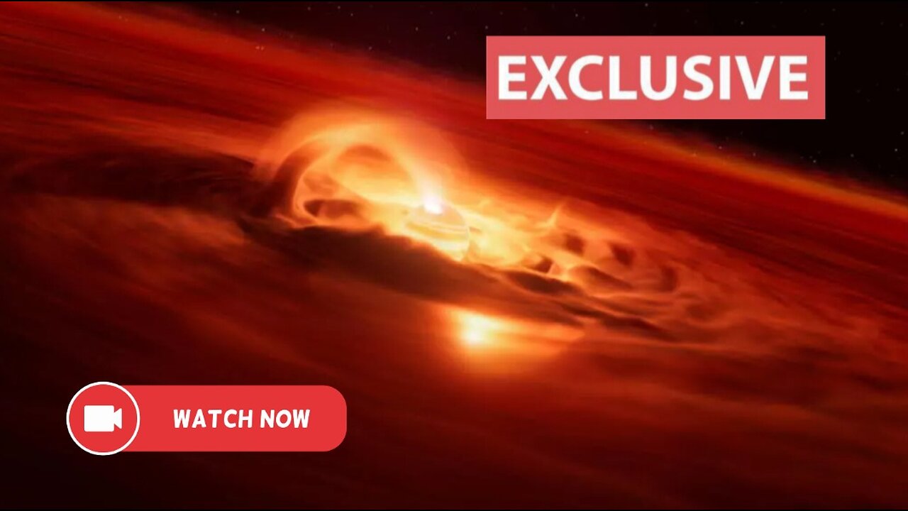 Video: Stunning Discovery of a Lost Planet Swallowing Its Ocean at 6 Billion Tons Per Second