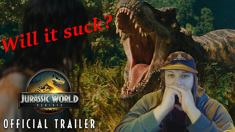 Jurassic World Rebirth Trailer Reaction