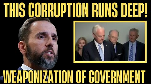 BOMBSHELL: FBI Spied on GOP Senators During Jack Smith’s Trump Probe