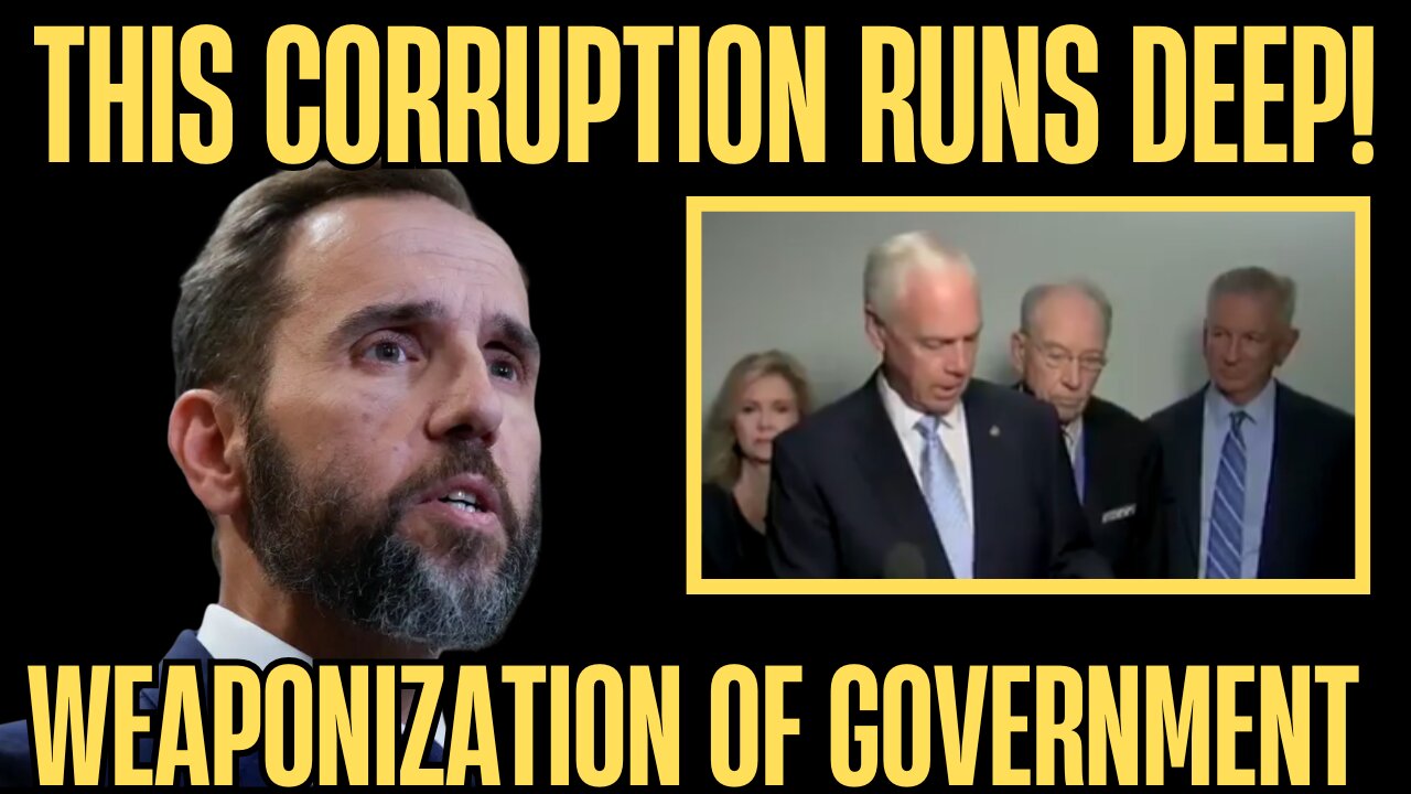 BOMBSHELL: FBI Spied on GOP Senators During Jack Smith’s Trump Probe