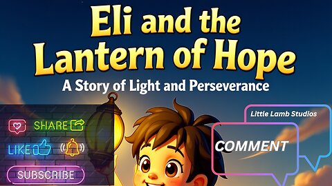 Eli and the Lantern of Hope | A Story of Light and Perseverance | Little Lamb Studios