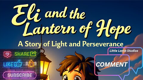 Eli and the Lantern of Hope | A Story of Light and Perseverance | Little Lamb Studios