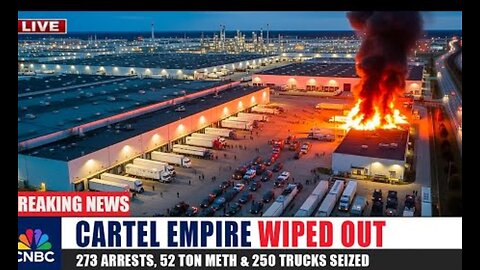 FBI & DEA DESTROY Texas Logistics “TUNNEL” — 20 Politicians Down, 52 Tons Seized!