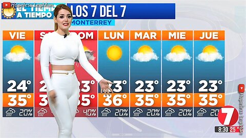 Vanessa ibarra Weather Girl